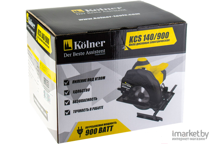 Дисковая пила Kolner KCS 140/900