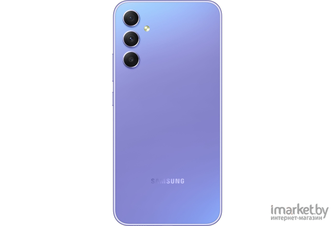 Смартфон Samsung Galaxy A34 5G NFC 6/128GB Violet (SM-A346ELVASKZ)