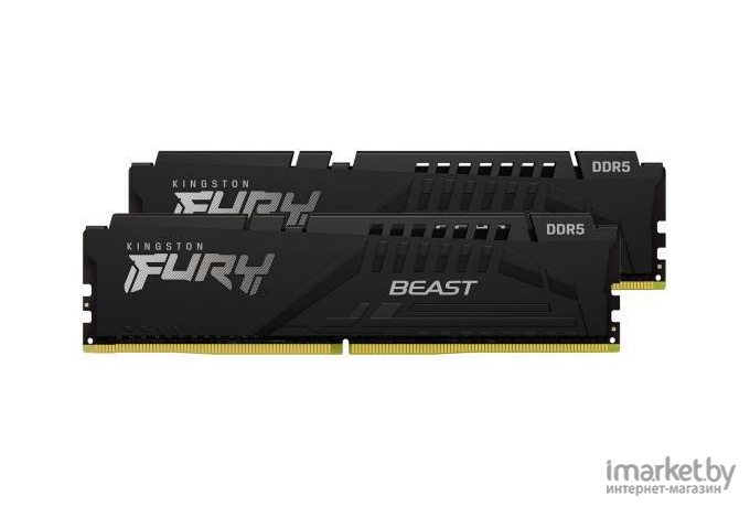 Оперативная память Kingston FURY Beast 64GB DDR5-5600 (KF556C40BBK2-64)