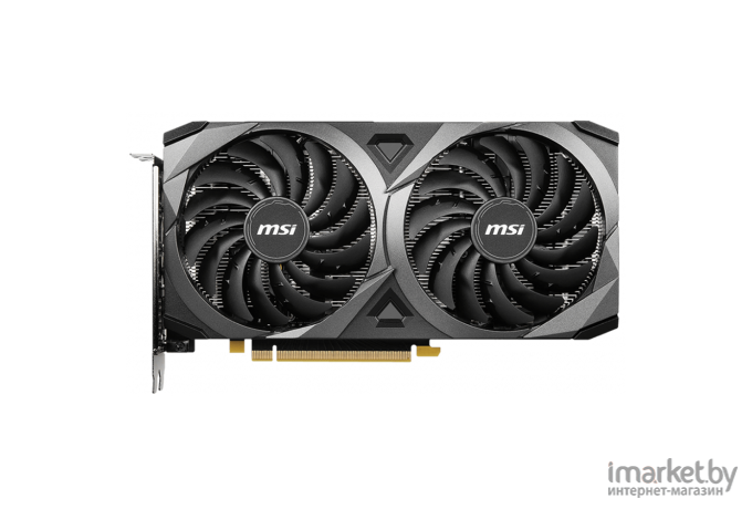 Видеокарта MSI GeForce RTX 3060 Ventus 2X 12G OC