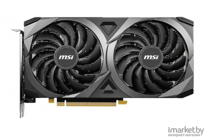 Видеокарта MSI GeForce RTX 3060 Ventus 2X 12G OC