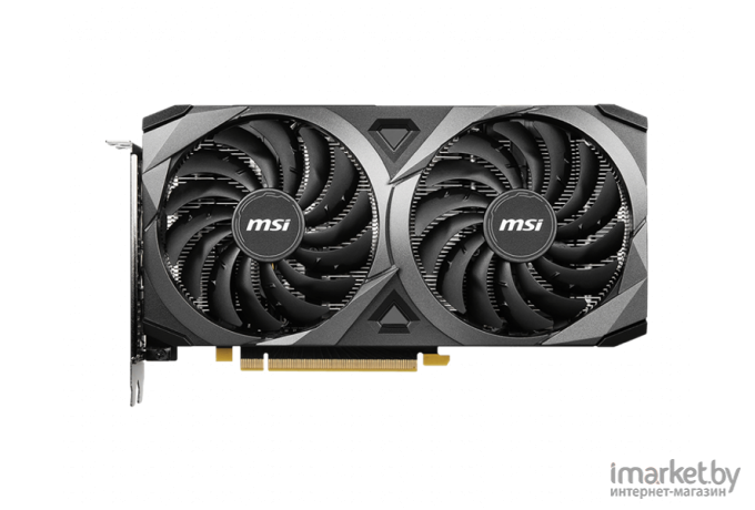 Видеокарта MSI GeForce RTX 3060 Ventus 2X 12G OC