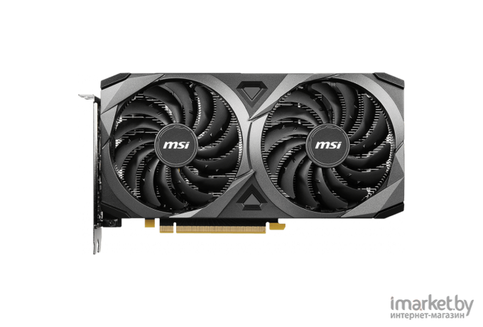 Видеокарта MSI GeForce RTX 3060 Ventus 2X 12G OC