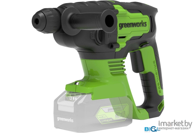 Перфоратор Greenworks GD24SDS1 (3803107UA)