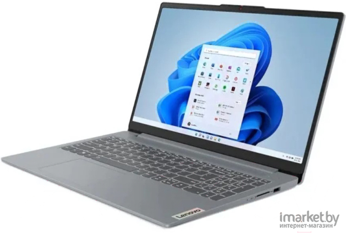 Ноутбук Lenovo IdeaPad Slim 3 15AMN8 (82XQ00BARK)