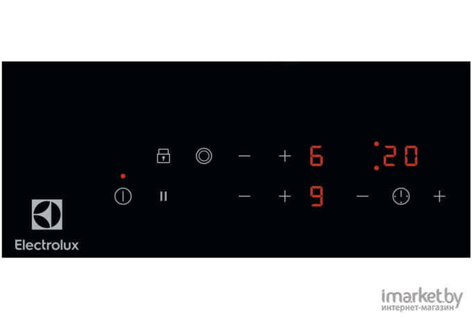 Варочная панель Electrolux LHR3233CK черный