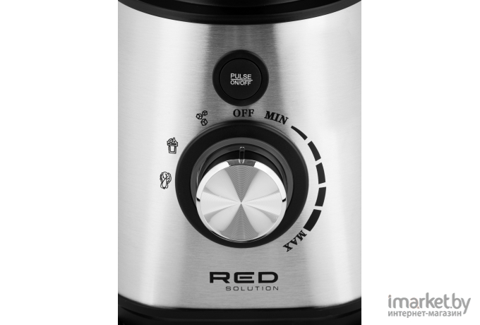 Блендер Red Solution RSB-M3404 черный/стальной