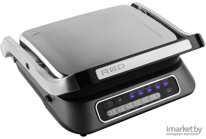 Электрогриль Red Solution SteakPRO RGM-M805 черный