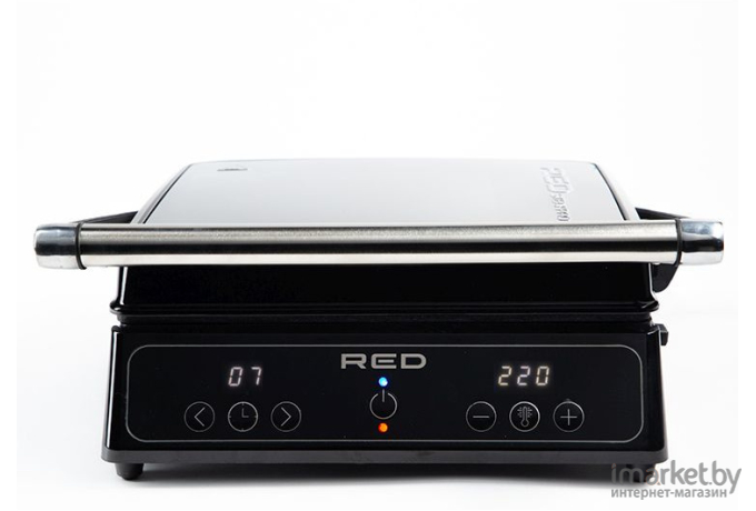 Электрогриль Red Solution SteakPRO RGM-M809 черный