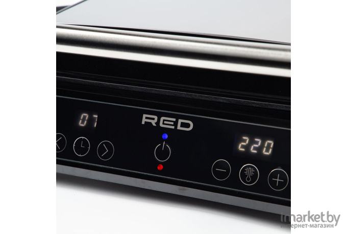 Электрогриль Red Solution SteakPRO RGM-M809 черный