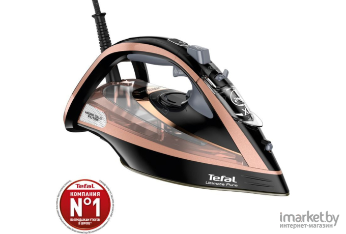 Утюг Tefal FV9845E0 черный/бежевый