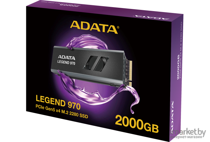 SSD-накопитель A-Data Legend 970 2TB (SLEG-970-2000GCI)