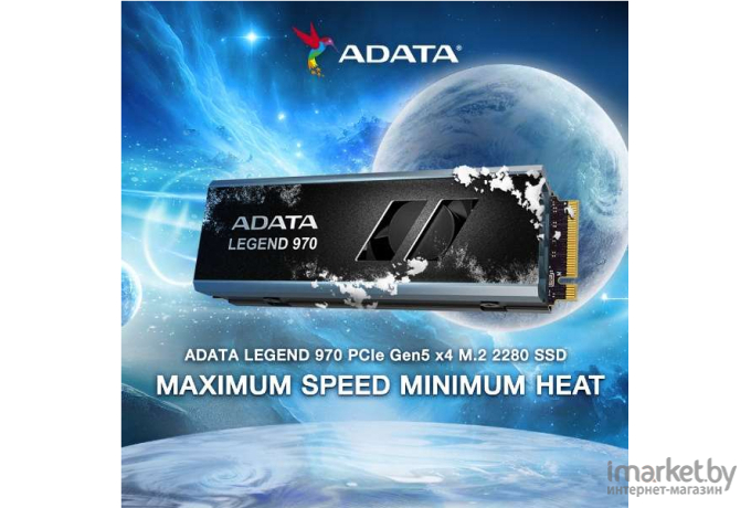 SSD-накопитель A-Data Legend 970 2TB (SLEG-970-2000GCI)