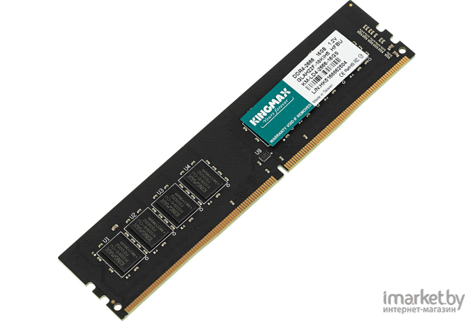 Память Kingmax KM-LD4-2666-16GS DDR4 16Gb 2666MHz