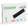 Жесткий диск (накопитель) SSD Digma PCI-E 4.0 x4 1Tb (DGSM4001TM63T)