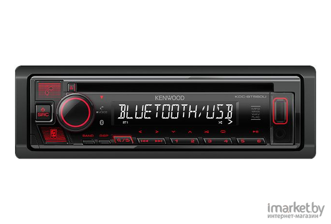 Автомагнитола Kenwood KDC-BT560U