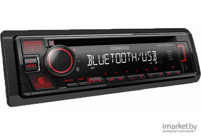 Автомагнитола Kenwood KDC-BT560U