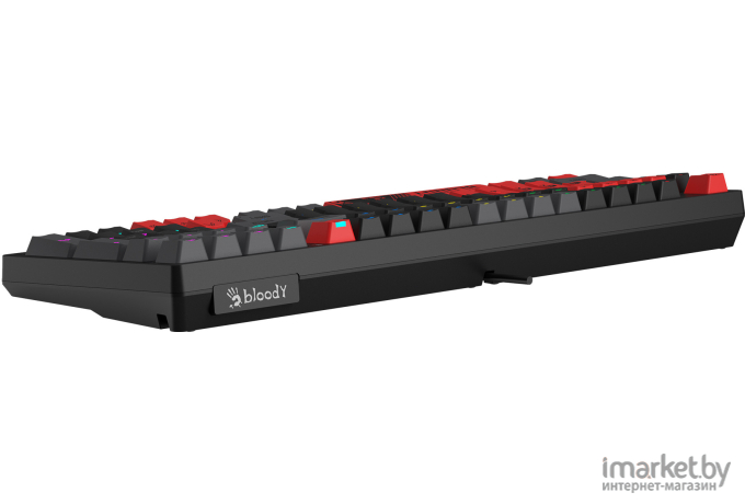Клавиатура A4Tech Bloody S98 красный/черный (SPORTS RED)