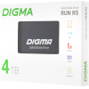 Накопитель SSD Digma Run R5 4TB (DGSR2004TR53T)