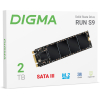 Накопитель SSD Digma Run S9 2TB (DGSR1002TS93T)