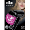 Фен Braun BRHD130E черный