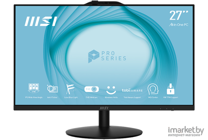 Моноблок MSI Pro AP272 13M-294XRU черный (9S6-AF8311-294)