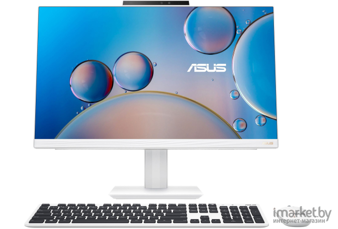 Моноблок Asus A5402WVAK-WA0330 белый (90PT03J1-M00N30)