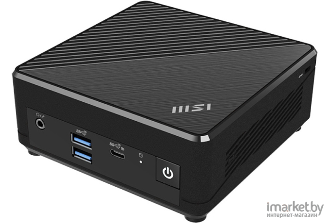 Неттоп MSI Cubi N ADL-016BRU черный (936-B0A911-016)