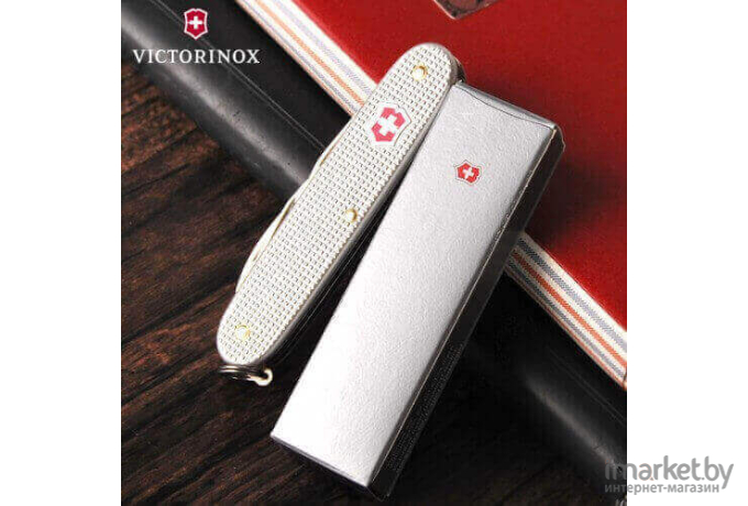 Нож перочинный Victorinox Pioneer Alox серебристый (0.8201.26)