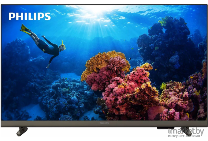 Телевизор Philips 32PHS6808/60 Smart TV черный