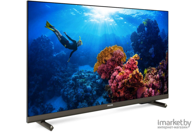 Телевизор Philips 32PHS6808/60 Smart TV черный