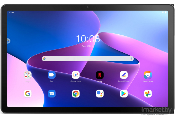 Планшет Lenovo Tab M10 Plus TB125FU серый (ZAAJ0062RU)