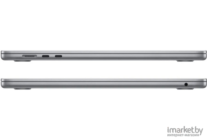 Ноутбук Apple MacBook Air A2941 M2 16/256Gb Space Grey (Z18L0013V)