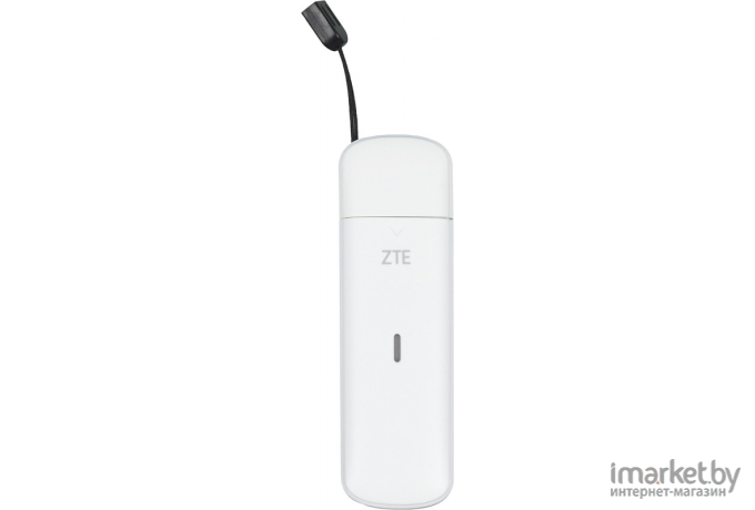 Модем 2G/3G/4G ZTE MF833N USB Firewall +Router внешний белый