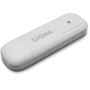 Модем 3G/4G Digma Dongle DW1960 USB Wi-Fi Firewall +Router внешний белый