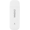 Модем 3G/4G Digma Dongle DW1960 USB Wi-Fi Firewall +Router внешний белый