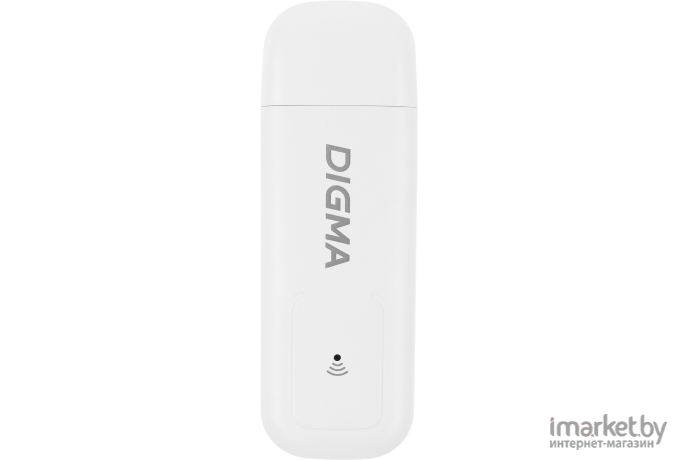 Модем 3G/4G Digma Dongle DW1960 USB Wi-Fi Firewall +Router внешний белый