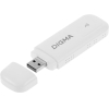 Модем 3G/4G Digma Dongle DW1960 USB Wi-Fi Firewall +Router внешний белый