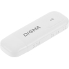 Модем 3G/4G Digma Dongle DW1960 USB Wi-Fi Firewall +Router внешний белый