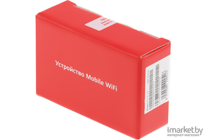 Модем 3G/4G Huawei Brovi E5576-325 USB Wi-Fi Firewall+Router внешний белый (51071VBS)