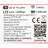 Модем 3G/4G Huawei Brovi E5576-325 USB Wi-Fi Firewall+Router внешний белый (51071VBS)