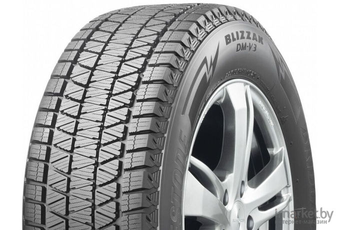 Автомобильные шины Bridgestone Blizzak DM-V3 235/55R19 105T XL