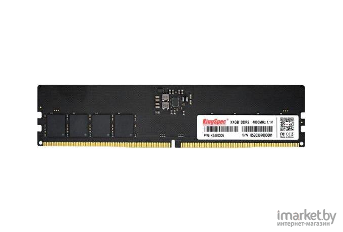 Оперативная память Kingspec 8GB DDR5 4800MHz (KS4800D5P11008G)
