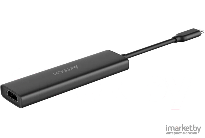 Разветвитель USB-C A4Tech DST-60C серый