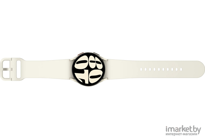 Смарт-часы Samsung Galaxy Watch6 40мм корп.золото белое рем.белый (SM-R930NZEACIS)