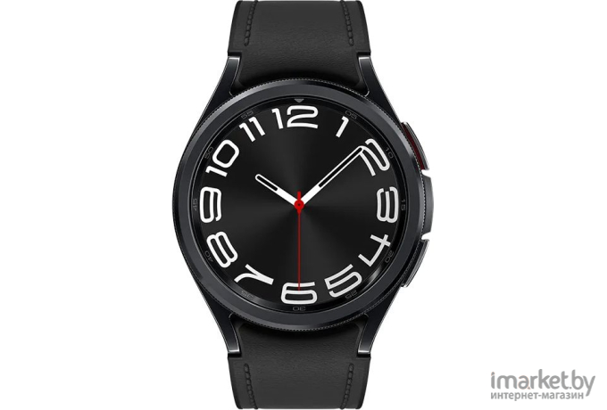 Смарт-часы Samsung Galaxy Watch6 Classic 43мм корп.черный рем.черный (SM-R950NZKACIS)