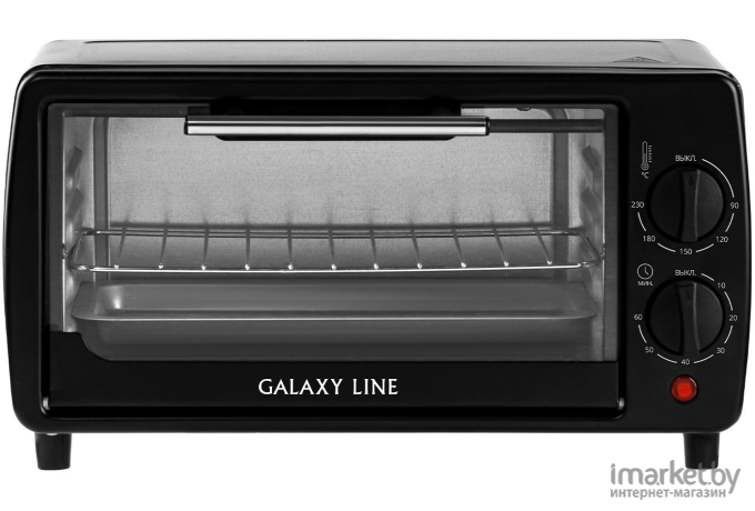Мини-печь Galaxy Line GL 2625 черный (ГЛ2625ЛЧЕРН)