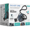 Пылесос Galaxy Line GL 6223 черный (ГЛ6223Л)
