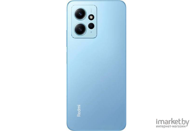 Смартфон Xiaomi Redmi Note 12 RU 6/128GB Ice Blue (MZB0E0QRU)