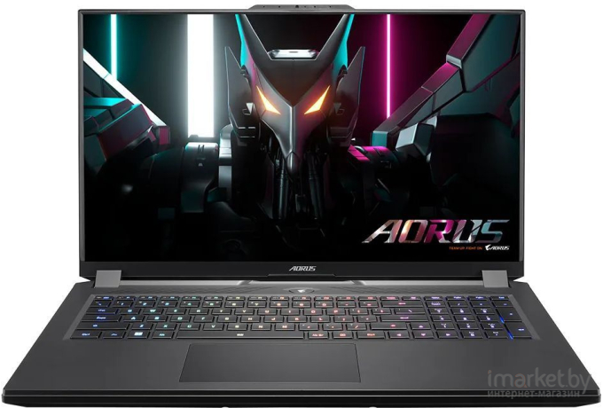 Ноутбук Gigabyte Aorus 17H BXF Black (BXF-74KZ554SH)